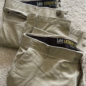 Men’s Lee Extreme Motion Khakis